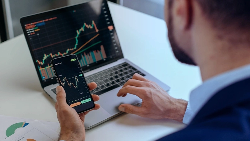 Profexdrowelle KI-Handelsdashboard